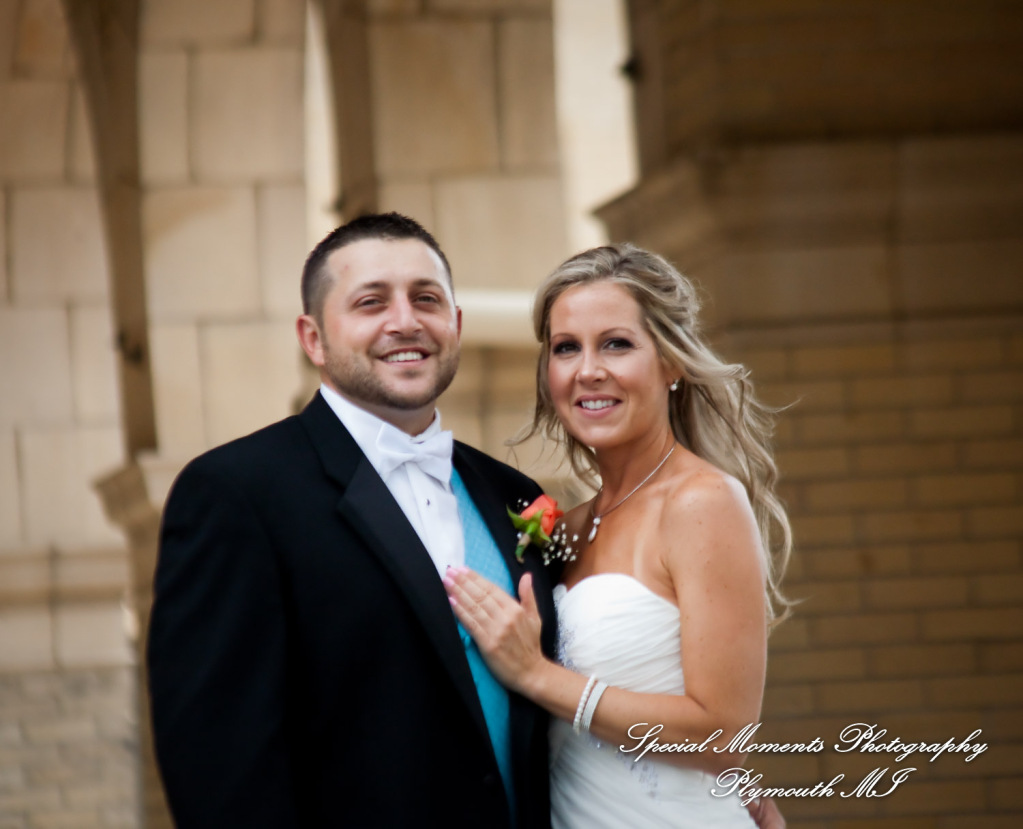 Jennifer & Eric at Belle Isle Conservatory Detroit MI wedding photography