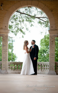 Jennifer & Eric at Belle Isle Conservatory Detroit MI wedding photography