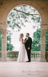 Jennifer & Eric at Belle Isle Conservatory Detroit MI wedding photography