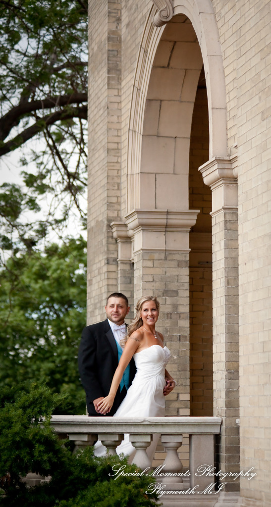 Jennifer & Eric at Belle Isle Conservatory Detroit MI wedding photography