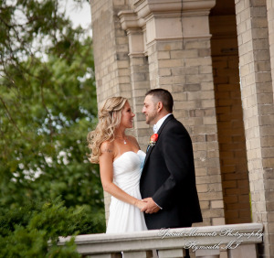 Jennifer & Eric at Belle Isle Conservatory Detroit MI wedding photography