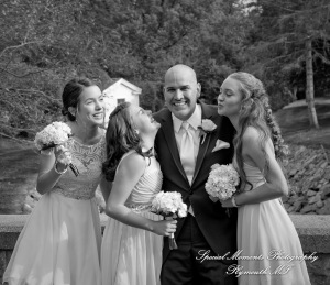 Crysta & Brian at Wellers Saline MI Raisin River Room wedding photography