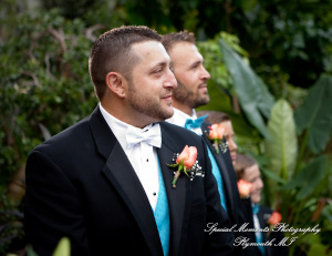 Jennifer & Eric at Belle Isle Conservatory Detroit MI wedding photography