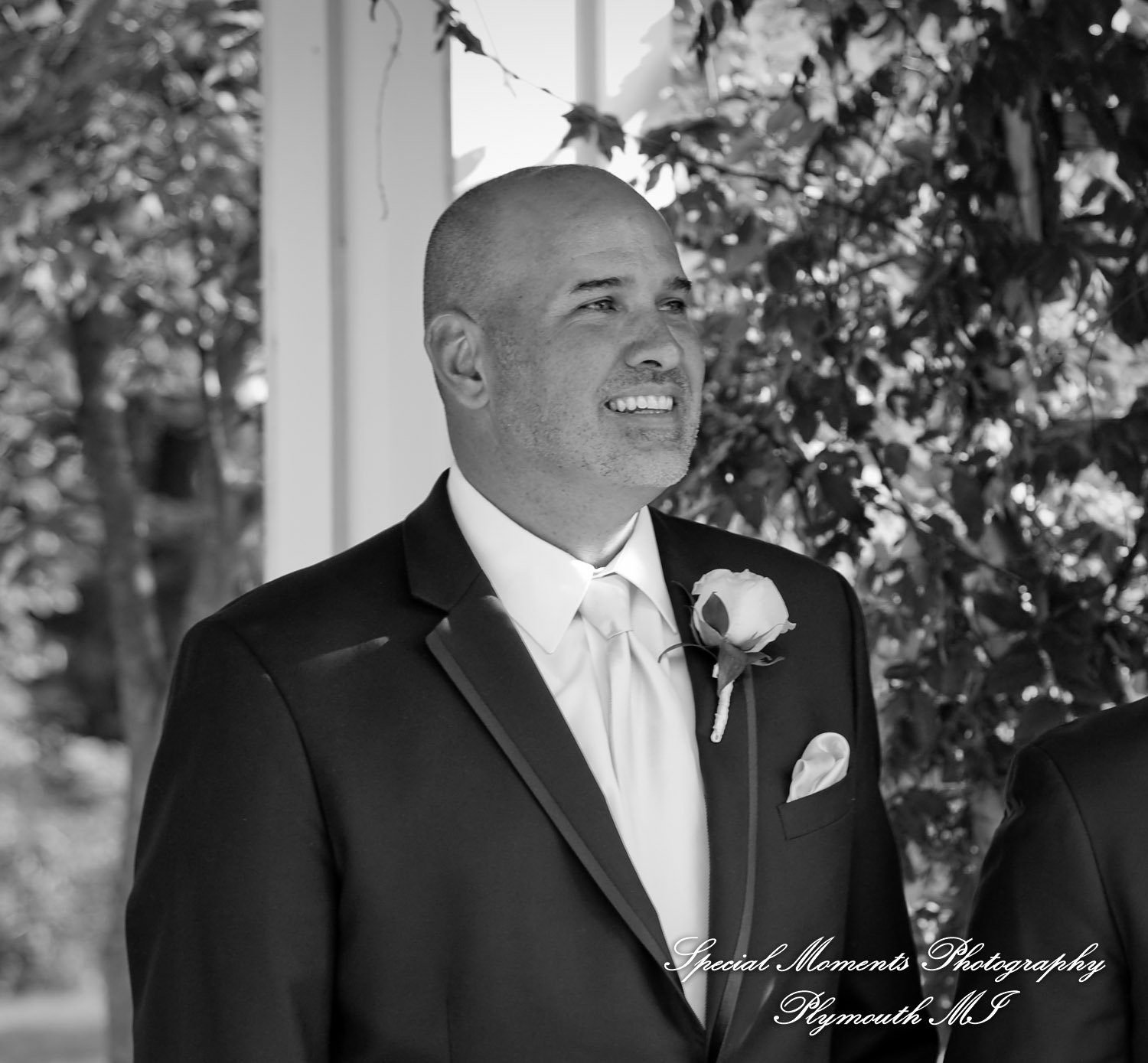 Crysta & Brian at Wellers Saline MI Raisin River Room wedding photography