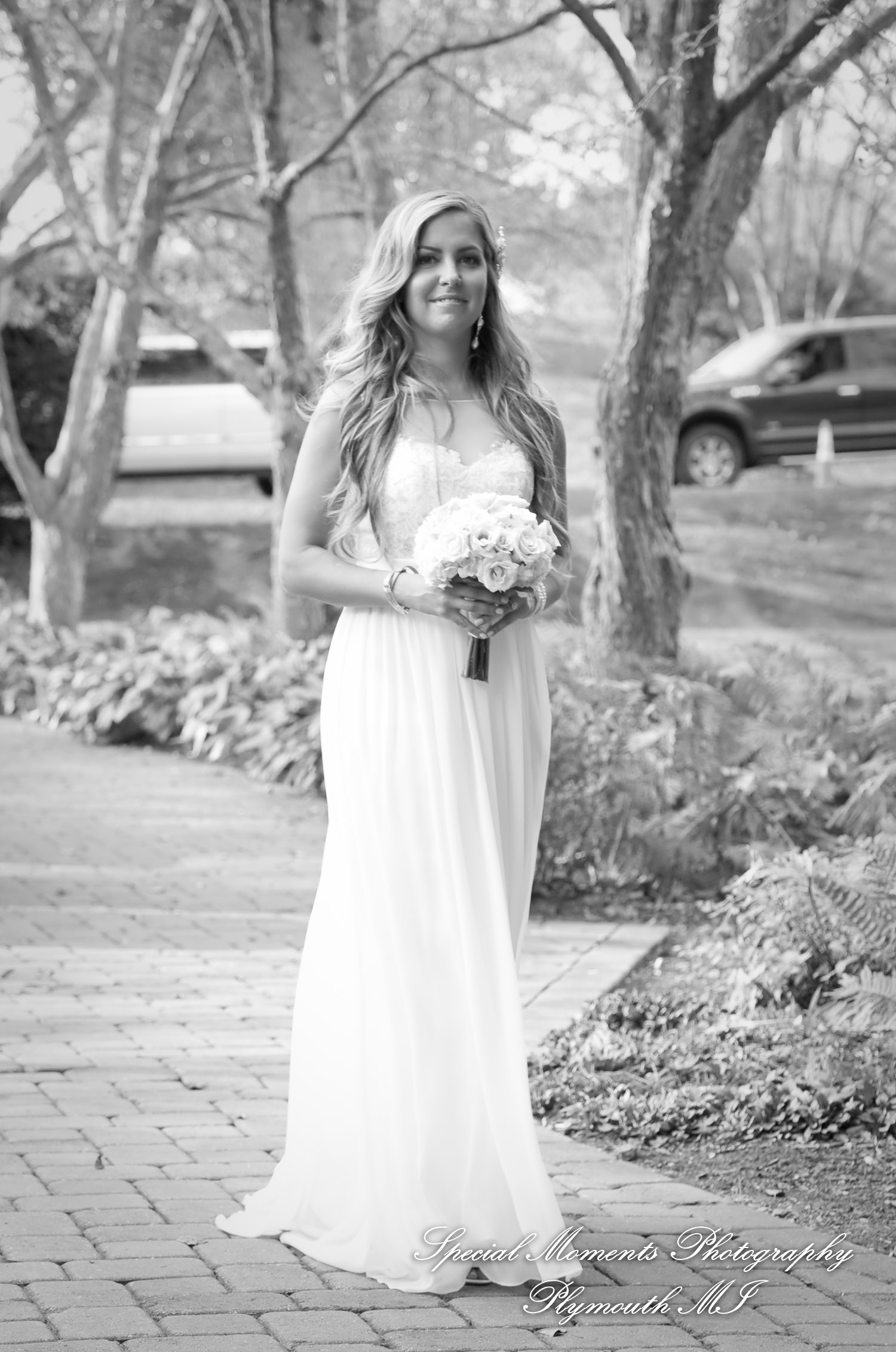 Crysta & Brian at Wellers Saline MI Raisin River Room wedding photography