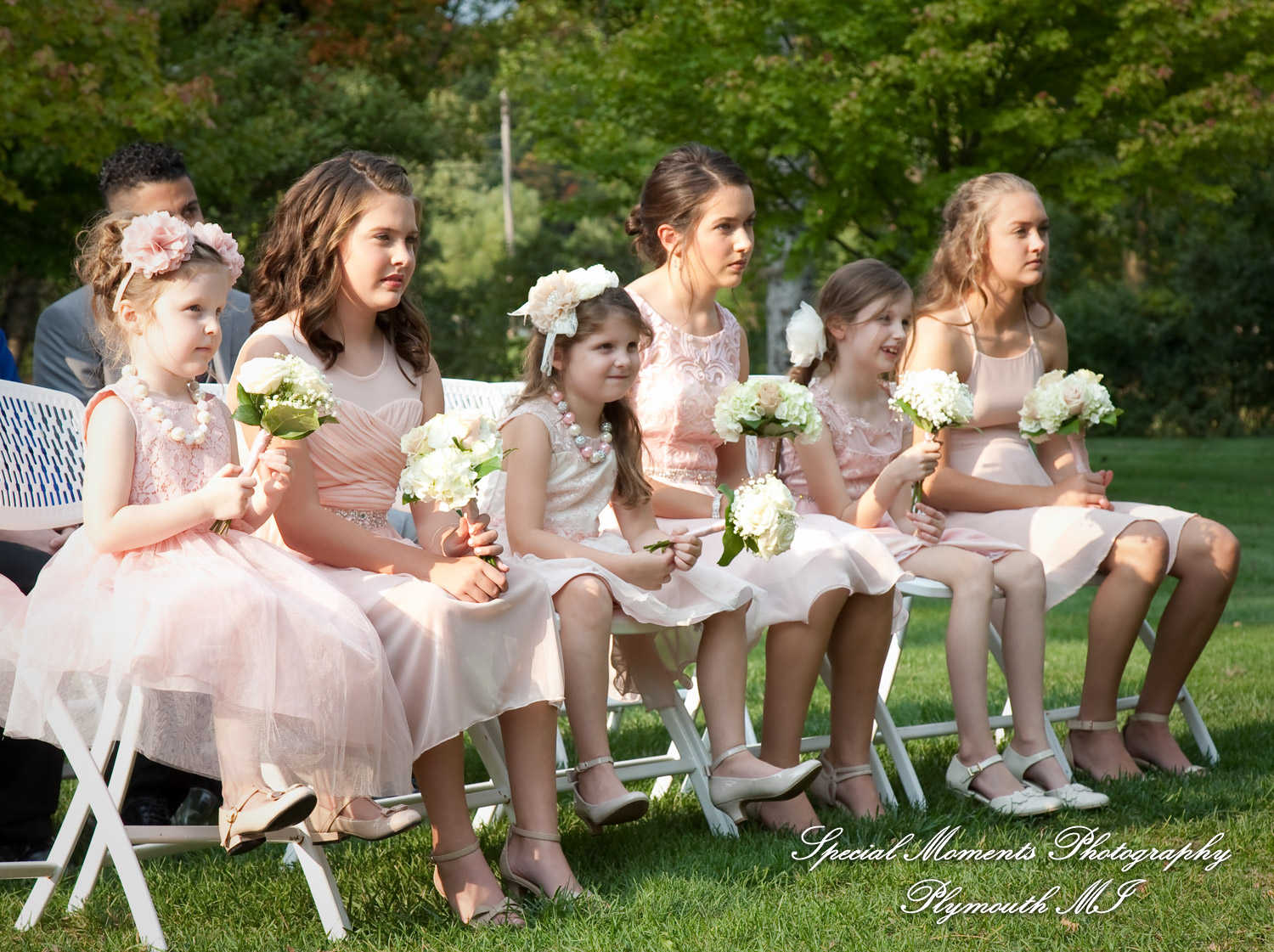 Crysta & Brian at Wellers Saline MI Raisin River Room wedding photography