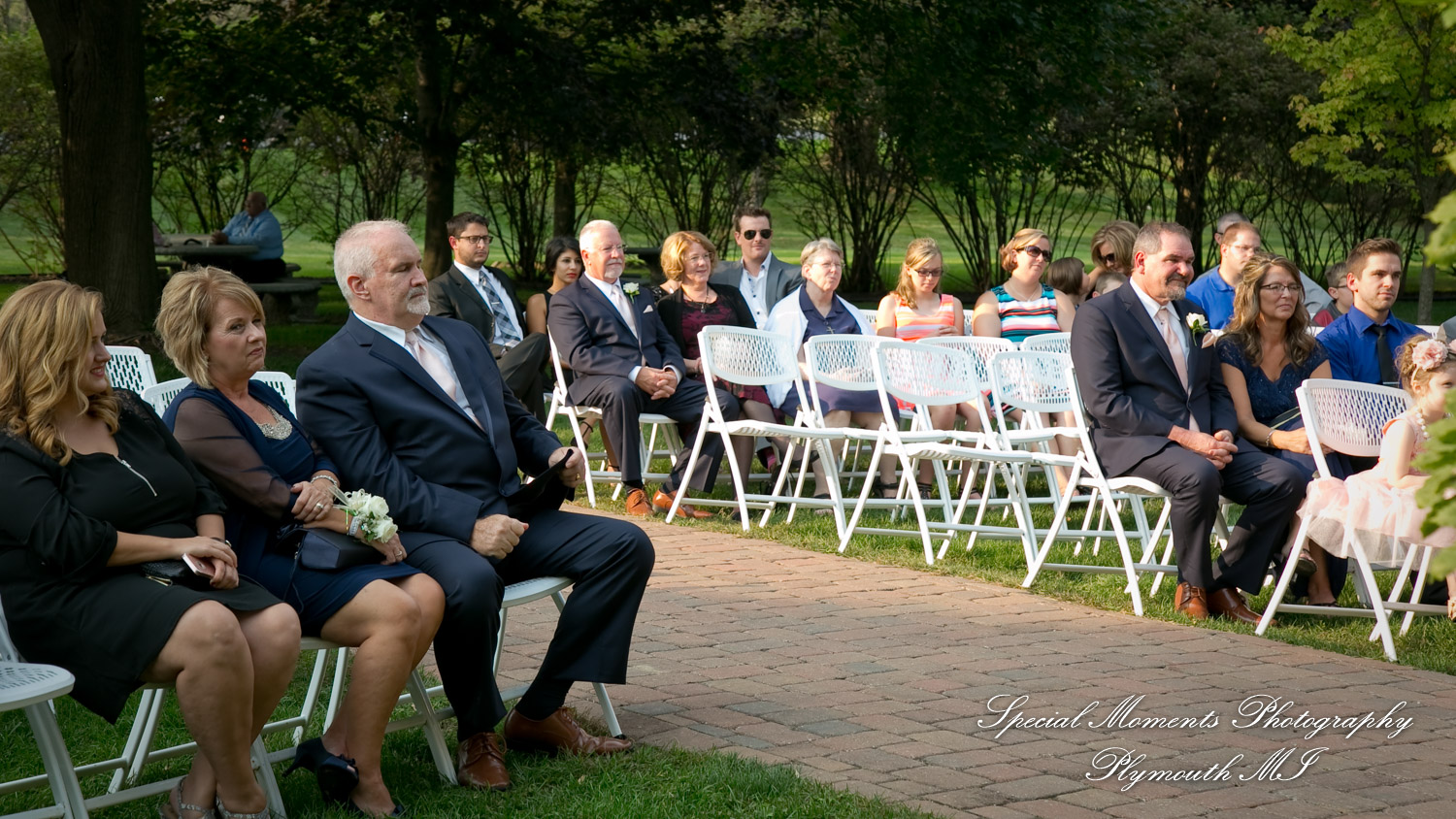 Crysta & Brian at Wellers Saline MI Raisin River Room wedding photography