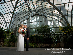 Jennifer & Eric at Belle Isle Conservatory Detroit MI wedding photography