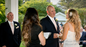 Crysta & Brian at Wellers Saline MI Raisin River Room wedding photography