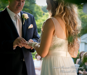 Crysta & Brian at Wellers Saline MI Raisin River Room wedding photography