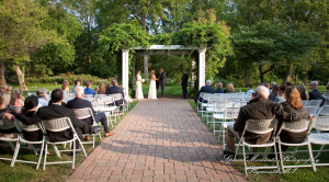 Crysta & Brian at Wellers Saline MI Raisin River Room wedding photography