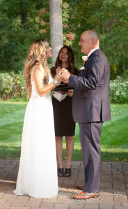 Crysta & Brian at Wellers Saline MI Raisin River Room wedding photography