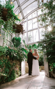 Jennifer & Eric at Belle Isle Conservatory Detroit MI wedding photography