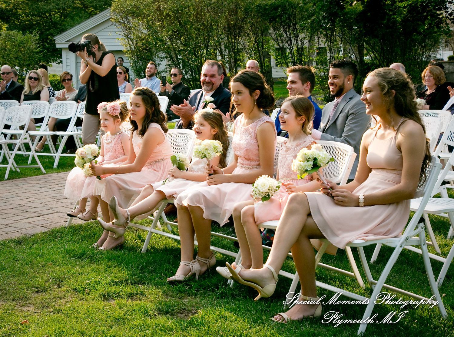 Crysta & Brian at Wellers Saline MI Raisin River Room wedding photography