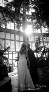 Jennifer & Eric at Belle Isle Conservatory Detroit MI wedding photography