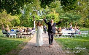 Crysta & Brian at Wellers Saline MI Raisin River Room wedding photography