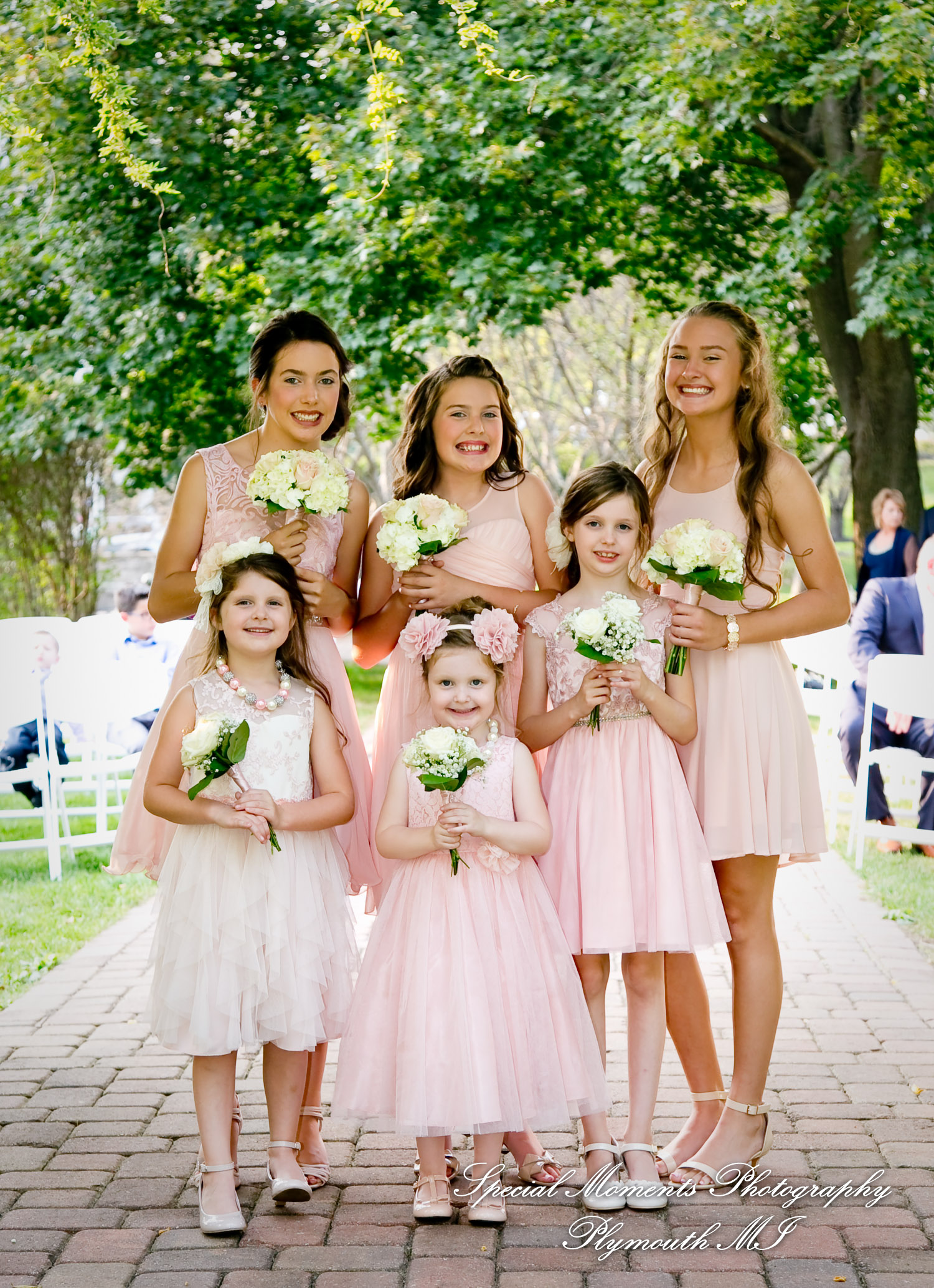 Crysta & Brian at Wellers Saline MI Raisin River Room wedding photography