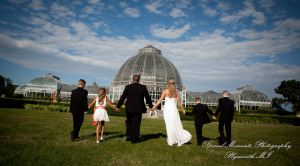 Jennifer & Eric at Belle Isle Conservatory Detroit MI wedding photography