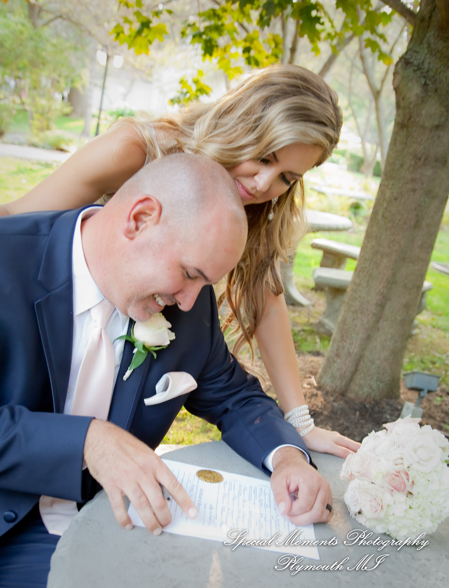 Crysta & Brian at Wellers Saline MI Raisin River Room wedding photography