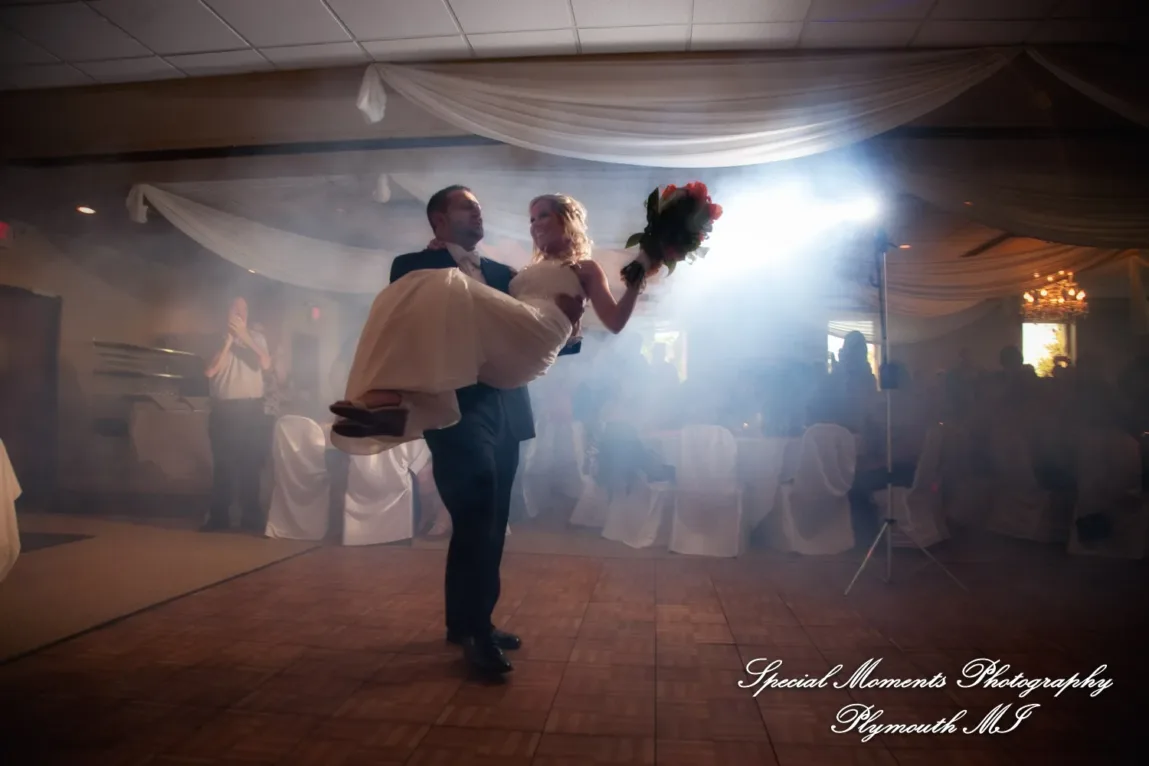 One Under Banquet Hall Livonia MI wedding photograph