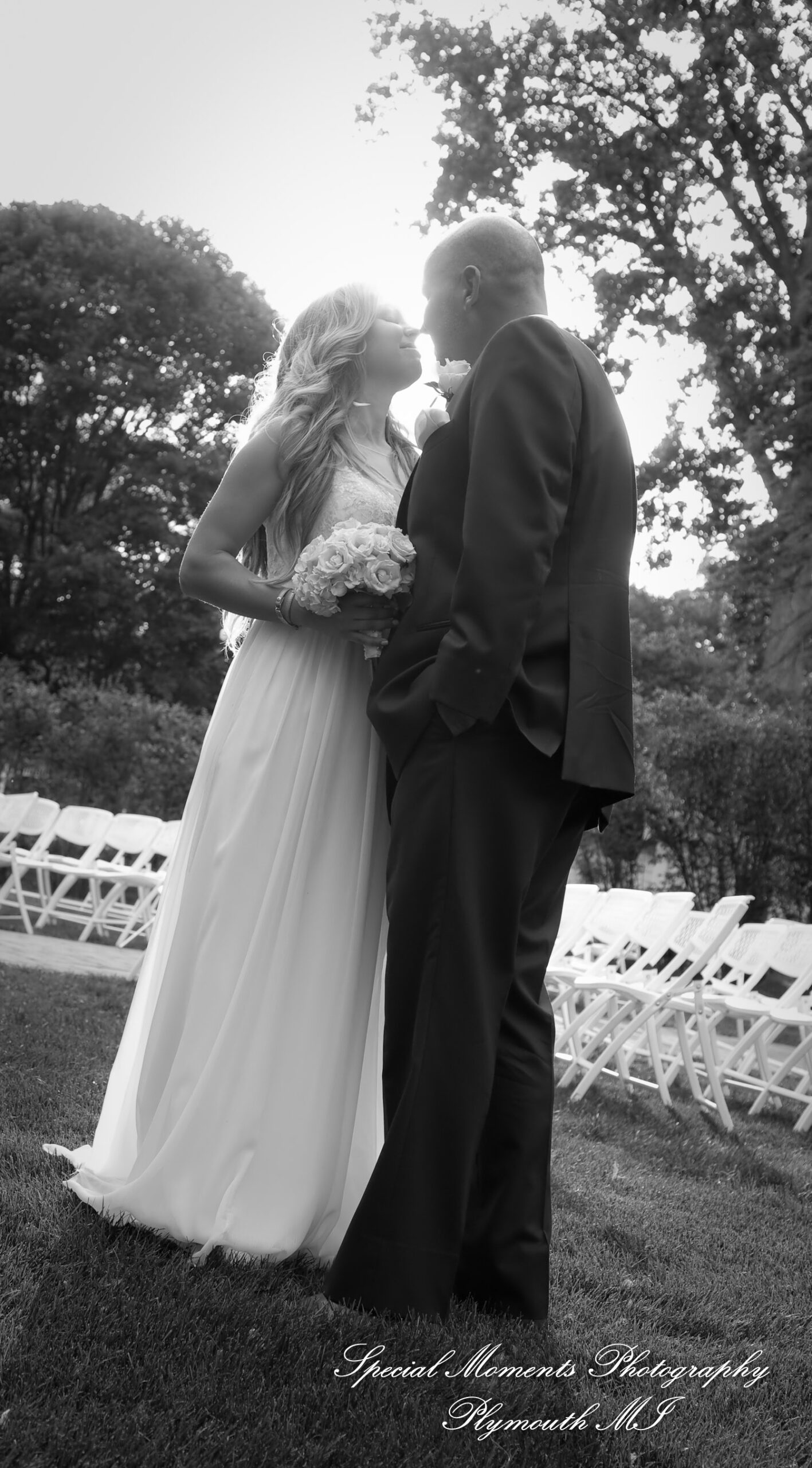 Crysta & Brian at Wellers Saline MI Raisin River Room wedding photography