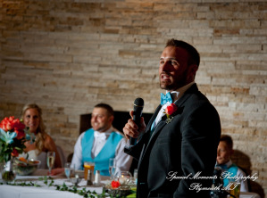 Jennifer & Eric at One Under Banquet Hall Livonia MI wedding photography