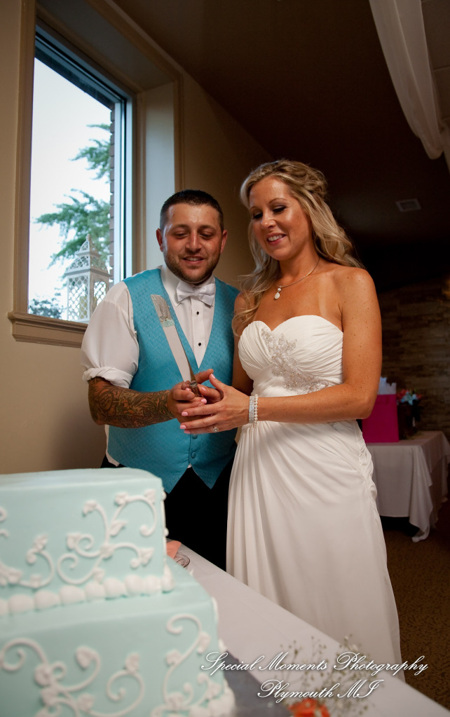 Jennifer & Eric at One Under Banquet Hall Livonia MI wedding photography