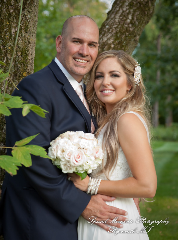 Crysta & Brian at Wellers Saline MI Raisin River Room wedding photography