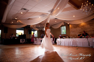 Jennifer & Eric at One Under Banquet Hall Livonia MI wedding photography