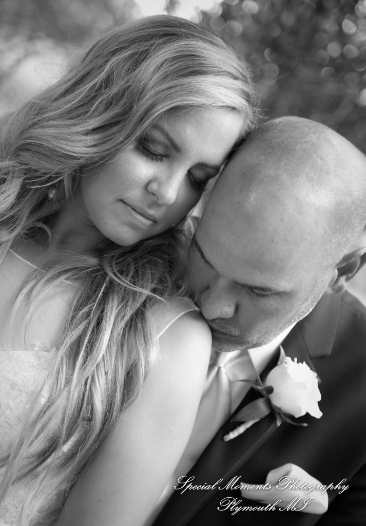 Crysta & Brian at Wellers Saline MI Raisin River Room wedding photography