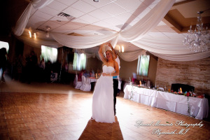 Jennifer & Eric at One Under Banquet Hall Livonia MI wedding photography