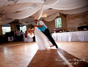 Jennifer & Eric at One Under Banquet Hall Livonia MI wedding photography