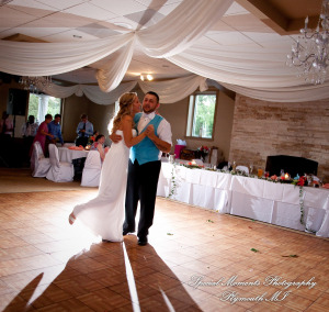 Jennifer & Eric at One Under Banquet Hall Livonia MI wedding photography