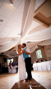 Jennifer & Eric at One Under Banquet Hall Livonia MI wedding photography