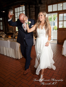 Crysta & Brian at Wellers Saline MI Raisin River Room wedding photography