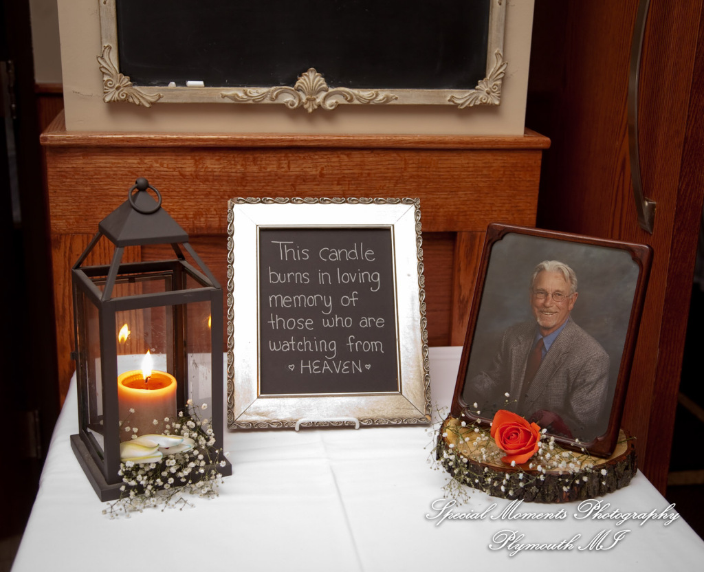 Jennifer & Eric at One Under Banquet Hall Livonia MI wedding photography