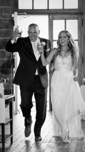 Crysta & Brian at Wellers Saline MI Raisin River Room wedding photography