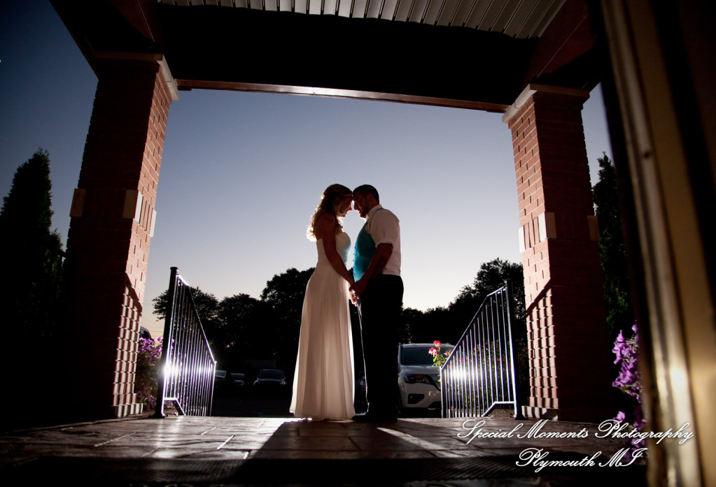 Jennifer & Eric at One Under Banquet Hall Livonia MI wedding photography