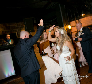 Crysta & Brian at Wellers Saline MI Raisin River Room wedding photography