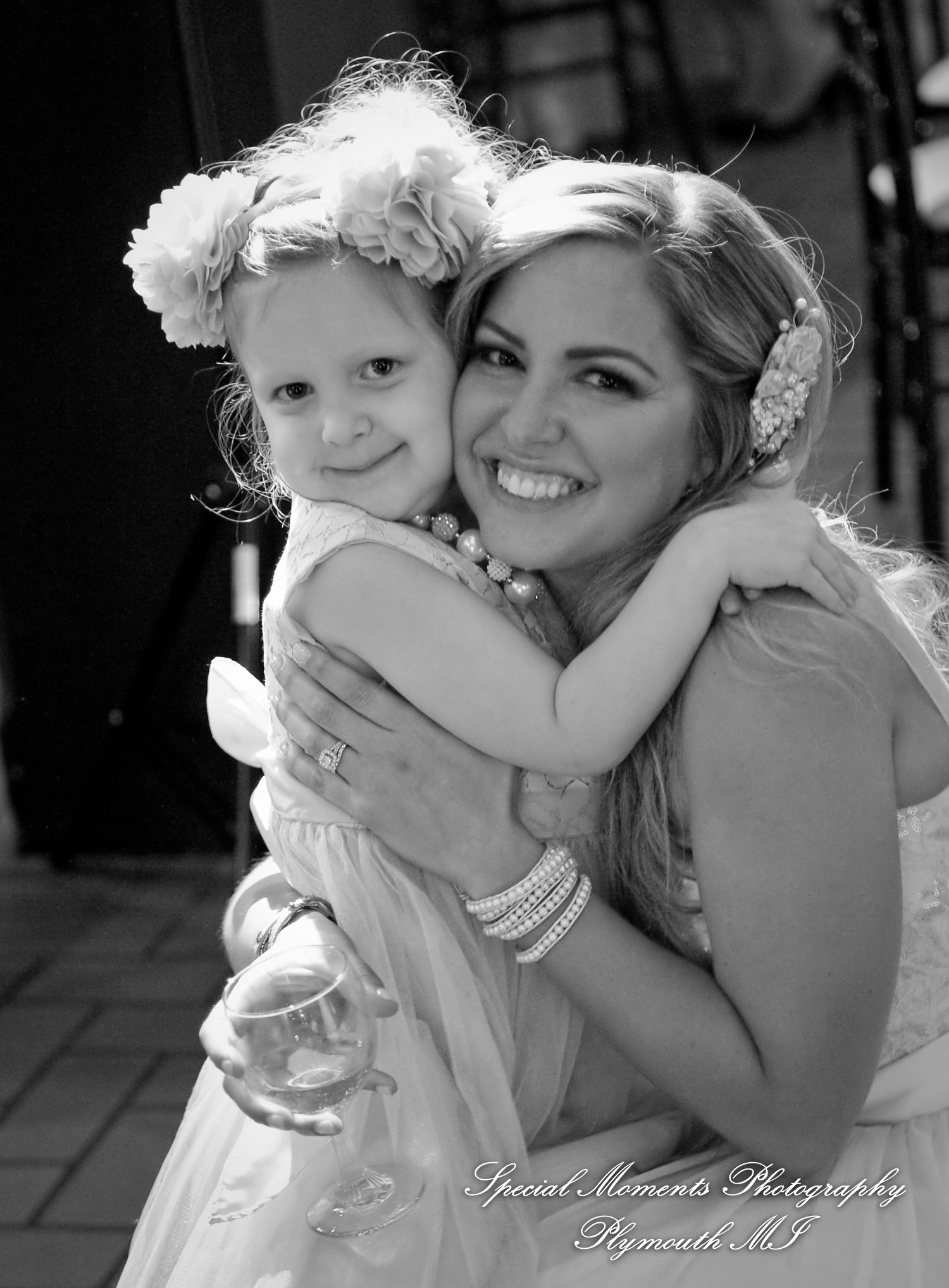 Crysta & Brian at Wellers Saline MI Raisin River Room wedding photography