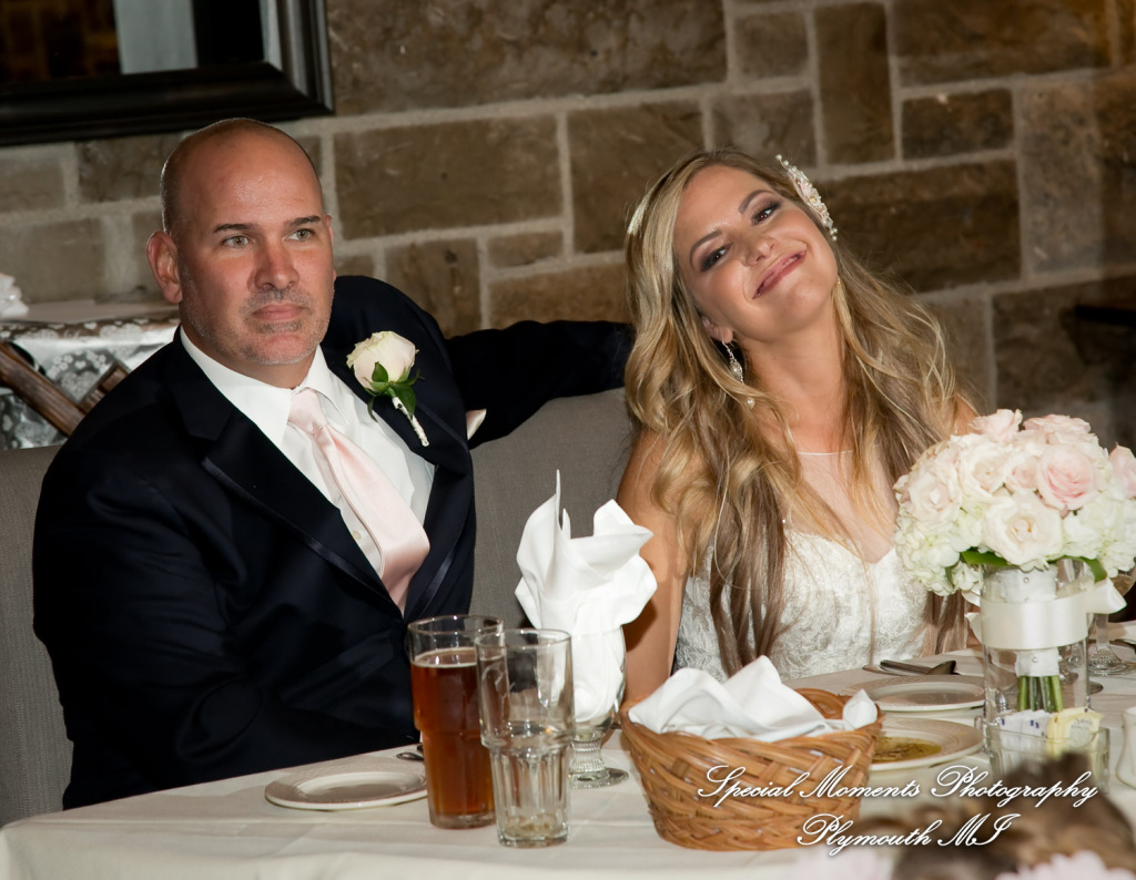 Crysta & Brian at Wellers Saline MI Raisin River Room wedding photography