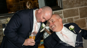 Crysta & Brian at Wellers Saline MI Raisin River Room wedding photography