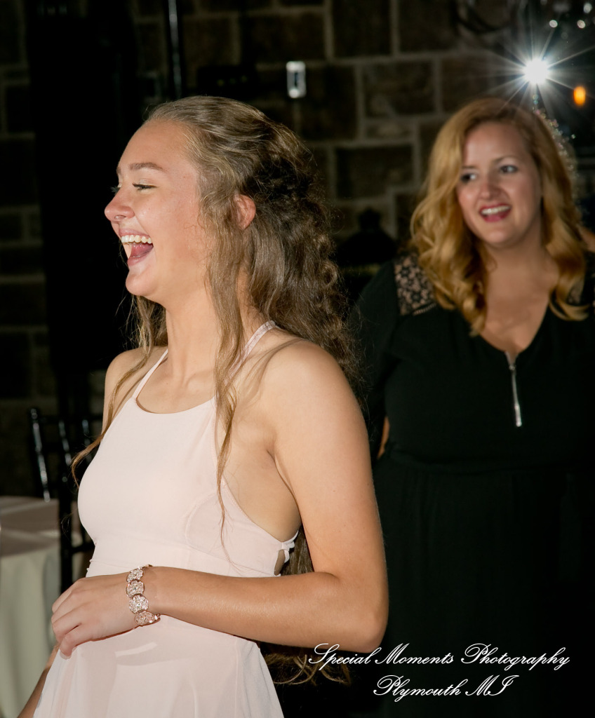 Crysta & Brian at Wellers Saline MI Raisin River Room wedding photography