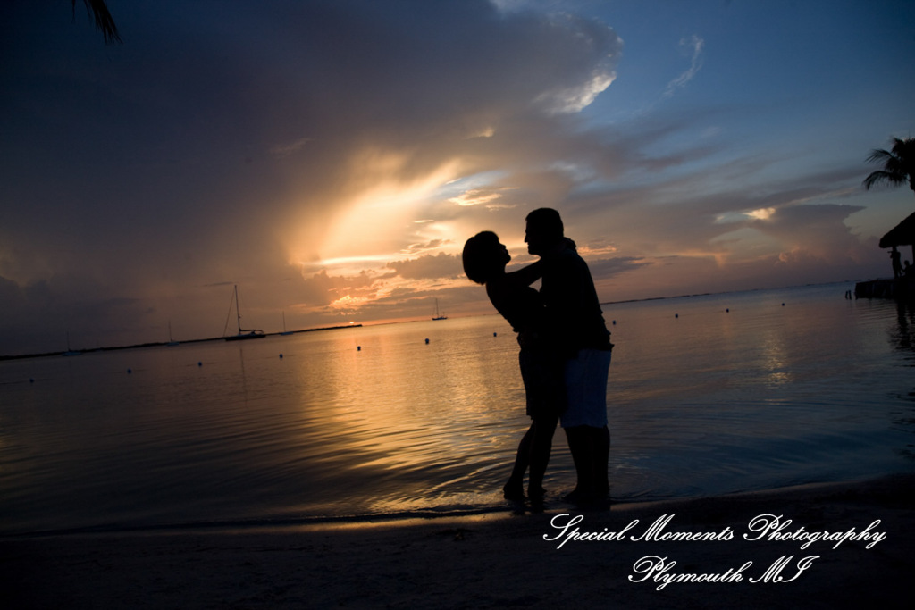 Alex & Nana at Reefhouse Resort & Marina Key Largo FL wedding photography