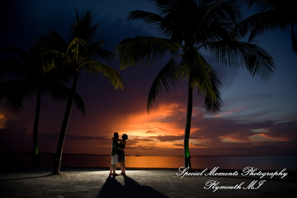 Alex & Nana at Reefhouse Resort & Marina Key Largo FL wedding photography