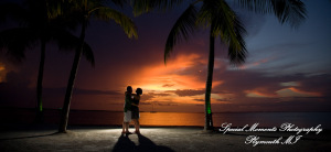 Alex & Nana at Reefhouse Resort & Marina Key Largo FL wedding photography