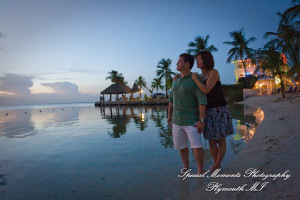 Alex & Nana at Reefhouse Resort & Marina Key Largo FL wedding photography
