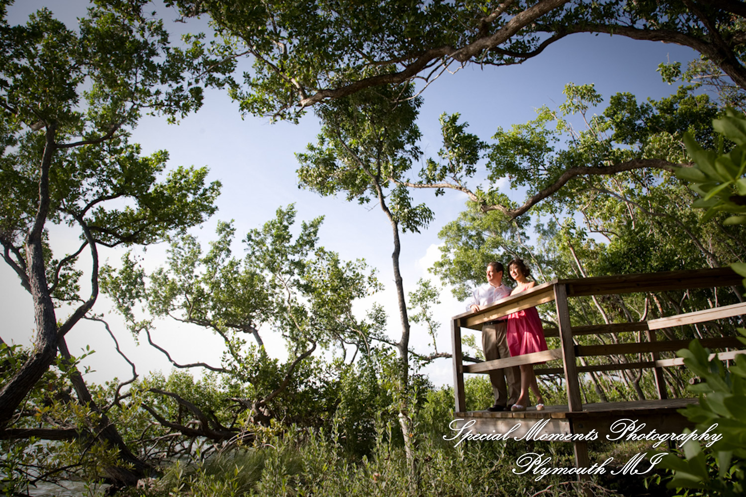 Alex & Nana at Reefhouse Resort & Marina Key Largo FL wedding photography