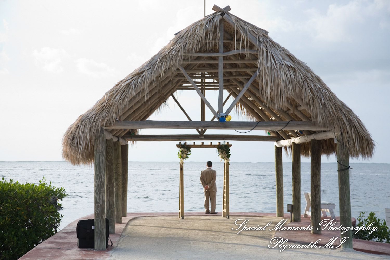 Alex & Nana at Reefhouse Resort & Marina Key Largo FL wedding photography