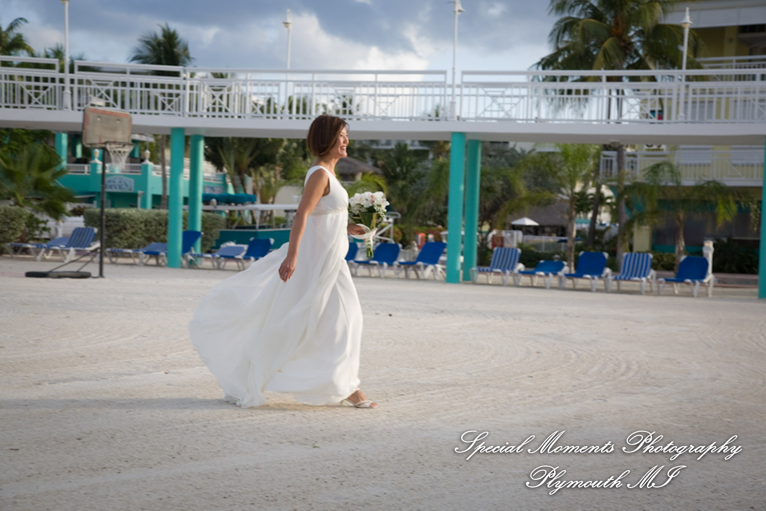 Alex & Nana at Reefhouse Resort & Marina Key Largo FL wedding photography